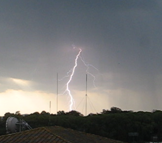 Lightning 1 Blue skies...