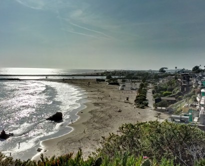 HDR image of Newport Beach